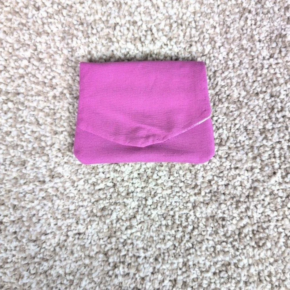 Pocket Wallet Purple‎ Camo Card Holder Small Clutch Mini Wallet Hand Crafted